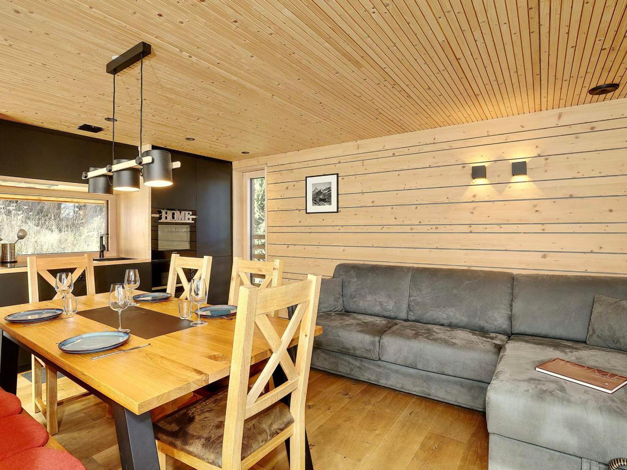 Villa Chalet Neuf A Courchevel 1850, Pret Pour 6 Avec Ski Aux Pieds Et Wifi! - Fr-1-575-233 Exterior foto