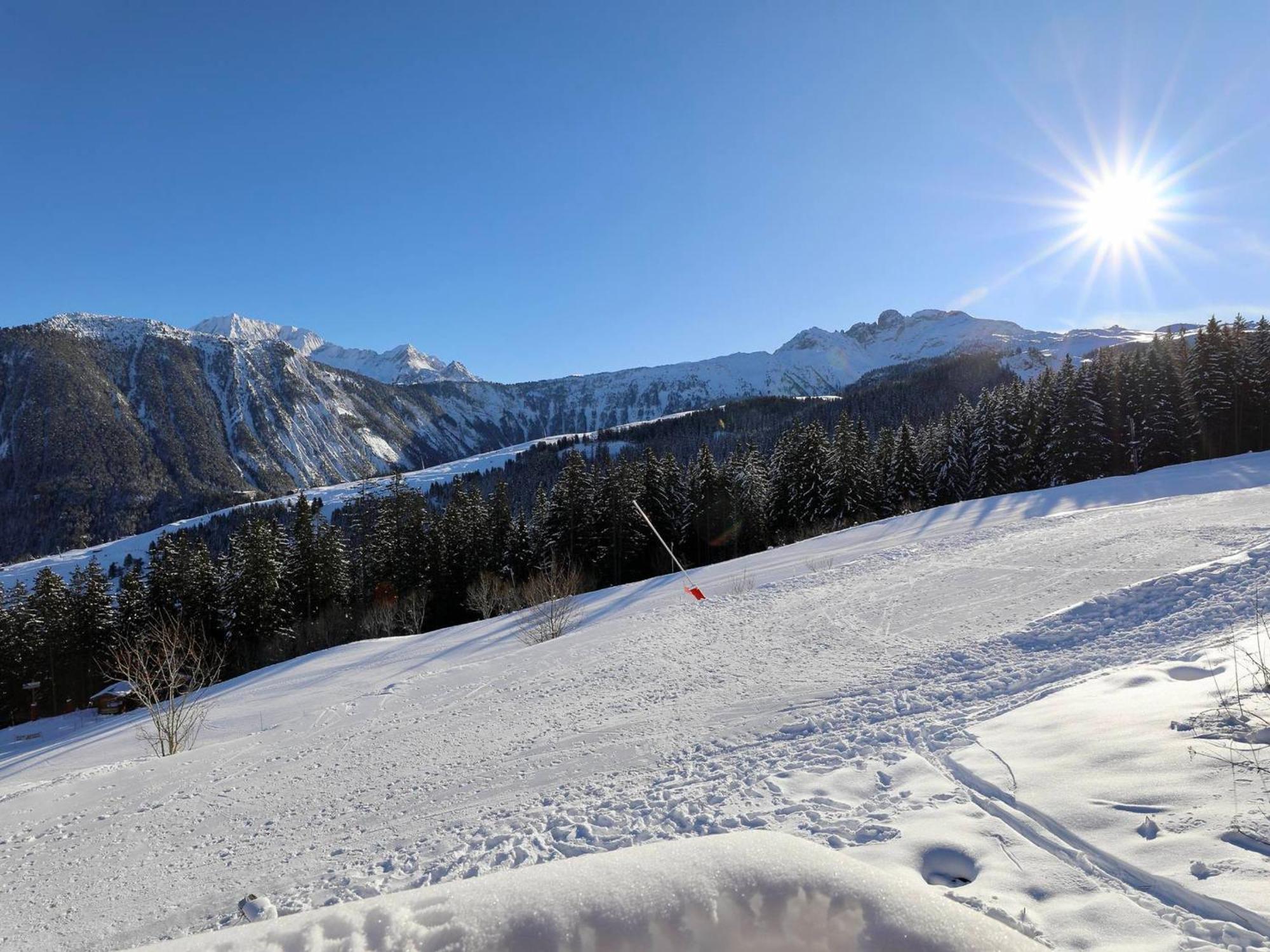 Villa Chalet Neuf A Courchevel 1850, Pret Pour 6 Avec Ski Aux Pieds Et Wifi! - Fr-1-575-233 Exterior foto